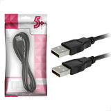 Cabo Usb 2 0 Usb A Macho Usb A Macho 2 0 1 80m Preto 5 