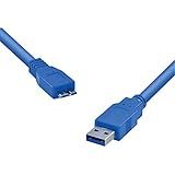 CABO USB 3 0 A MACHO X MICRO USB B MACHO 1 2 METROS U3AMBMC 2 Vinik 23569 Azul