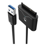 Cabo Usb 3 0 Adaptador Leitor De Hd Ssd 2 5 E 3 5 Polegadas Sata Para Hd 3 5 É Preciso Fonte 12v Não Acompanha 