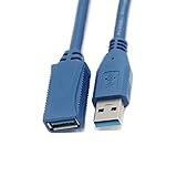 Cabo USB 3 0 Arcticus EP 502 1 5 Metros Macho E Fêmea Azul