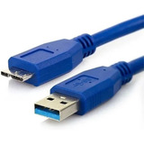 Cabo Usb 3 0 Hd Externo Samsung Seagate Toshiba 1 Metro