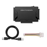 Cabo USB 3 0 Para SATA IDE 3 Adaptador Sata Para USB Suporta Unidade De Cabo Externo De 2 5 3 5 Polegadas Para Conversor De PC HDD Rígido SSD