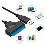 Cabo Usb 3 0 Sata 2 5 Para Usb Para Ler Ssd Hd Disco Rígido