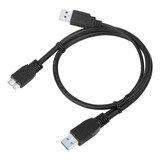 Cabo Usb 3 0 Y Para Wd Wii U Disco Rígido Hd Externo
