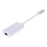 Cabo Usb 3 1 Tipo c X Mini Displayport Fêmea De 18 Cm