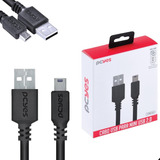 Cabo Usb 3 Metros Para Canon 30d 40d 50d 60d 70d 80d T2i T3