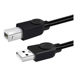 Cabo Usb 3m P Impressora Scanner Hp Epson Universal