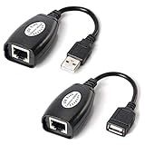 Cabo Usb Adptador Extensor Rj45