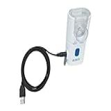 Cabo USB Alimentação Energia Dc 3 5mm Nebulizador