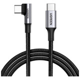 Cabo Usb Angular Ugreen Usb C 2 0 Macho 5a 3metros Preto