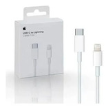 Cabo Usb c Apple Para iPhone 11 12 13 E 14 Tipo C 1 Metro