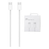 Cabo Usb c Carregador Para iPhone 15 15 Plus Samsung 60w
