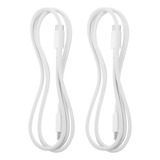 Cabo Usb C De Alta Velocidade Cabo De Carregamento 2 Unida