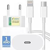 Cabo Usb C Lightning Fonte Carregador 25W Turbo Compatível IPhone X Xr Xs SE 7 8 11 12 13 14 Premium AASCIMPORTS