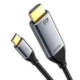 Cabo USB C Para HDMI 8K