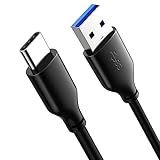 Cabo USB C Para USB A 3 0 Carregamento Rápido 25cm CableTime