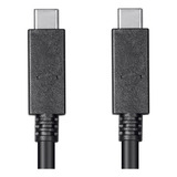 Cabo Usb C Para Usb c Macho macho 1 80m Alta Velocidade 5gbps Vídeo 4k C Displayport 2 1 Energia 100w Blindagem Tripla 