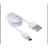 Cabo Usb c Samsung Fast Turbo S8 S9 S10 Lite Plus Cor Branco
