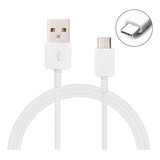 Cabo Usb c Tipo c Turbo Wkg 1 Metros Alta Qualidade Cor Branco