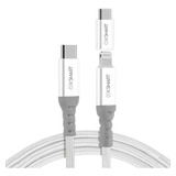 Cabo Usb c Universal Turbo Lightning 3m Para iPhone 11 16