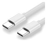 Cabo USB C USB C Para Tipo C Compatível Com IPhone 15 15 Plus 15 Pro 15 Pro Max Galaxy S10 S10 Note 20 LG V50 V60 IPad Mini 6 Air 5 GoPro Hero 8 Etc