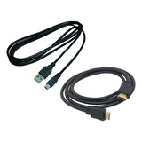 Cabo Usb Cabo Hdmi