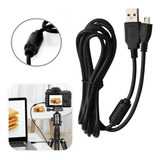 Cabo Usb Câmera Digital Transferência Pc Compatível Canon