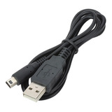 Cabo Usb Carregador Compatível Para 2ds Xl New Old