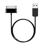 Cabo USB Carregador De Dados USB Portátil De 1 M Para Samsung Galaxy Tab 2 10 1 P5100 P7500 7 0 Plus T859
