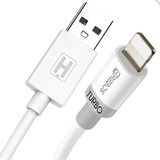 Cabo Usb Carregador P iPhone Lightning 3 Metros Turbo 4 0