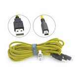Cabo Usb Carregador Para Nintendo 3ds 2ds Dsi 3dsxl 3mt