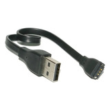 Cabo Usb Carregamento Para Pulseira Fitbit Force