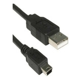 Cabo Usb Com 1 50 Metro V3 Para Carregar Controle De Ps3