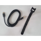 Cabo Usb Compatível Com Caixa De Som Jbl Tipo C
