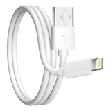 Cabo Usb De Carregamento Rápido Compatível Com iPhone 1m