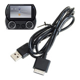 Cabo Usb De Carregar Transferência Dados Para Psp Go