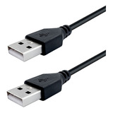 Cabo Usb Macho X Macho Nas Duas Pontas Tipo A 1 5 Metro