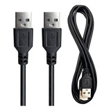 Cabo Usb Macho X Macho Nas Duas Pontas Tipo A 1 5 Metros