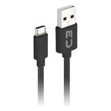 Cabo Usb micro Usb 1metro 2ampers