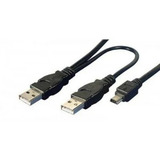 Cabo Usb Mini Usb X 2