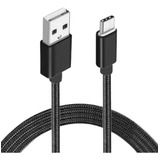 Cabo Usb Nylon 1m Para Samsung