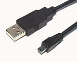 Cabo USB Para Câmera Digital Olympus FE 370 Cabo De Dados USB De 1 5 M 8 Pinos Substituição Pela General Brand