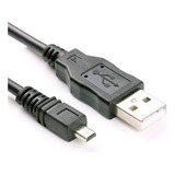 Cabo Usb Para Câmeras Compativel Com Sony Dsc h100 H200