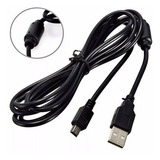 Cabo Usb Para Carregar Controle De Ps3 Com Filtro
