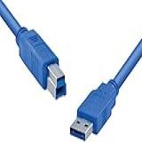 CABO USB PARA IMPRESSORA 3 0 USB A X USB B 2 METROS U3AMBM 2 VINIK