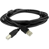 Cabo Usb Para Impressora Universal Hp Epson 3 Metros 3m Cor Preto