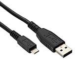 Cabo USB Para Micro USB PlusCable PC USB3004 Preto USB Para Micro USB 2 0 3 Metros Taxa De Transferência De Até 480Mbps