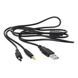 Cabo Usb Para Psp Carregamento Dados 1000 2000 3000 Slim Fat