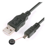 Cabo Usb Para Sony Dslr a900 Dsc s2000 Dsc s2100 Dsc w710