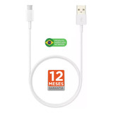 Cabo Usb Plus Turbo Tipo C Para Samsung Galaxy A15 M15 A25 A24 M34 A35 A34 S24 Plus S23 Fe S22 S21 S20 A12 A22 A13 M13 A14 5g A55 A53 A52 A54 A05s M55 A20 A21 A30s A32 Fabricado No Brasil